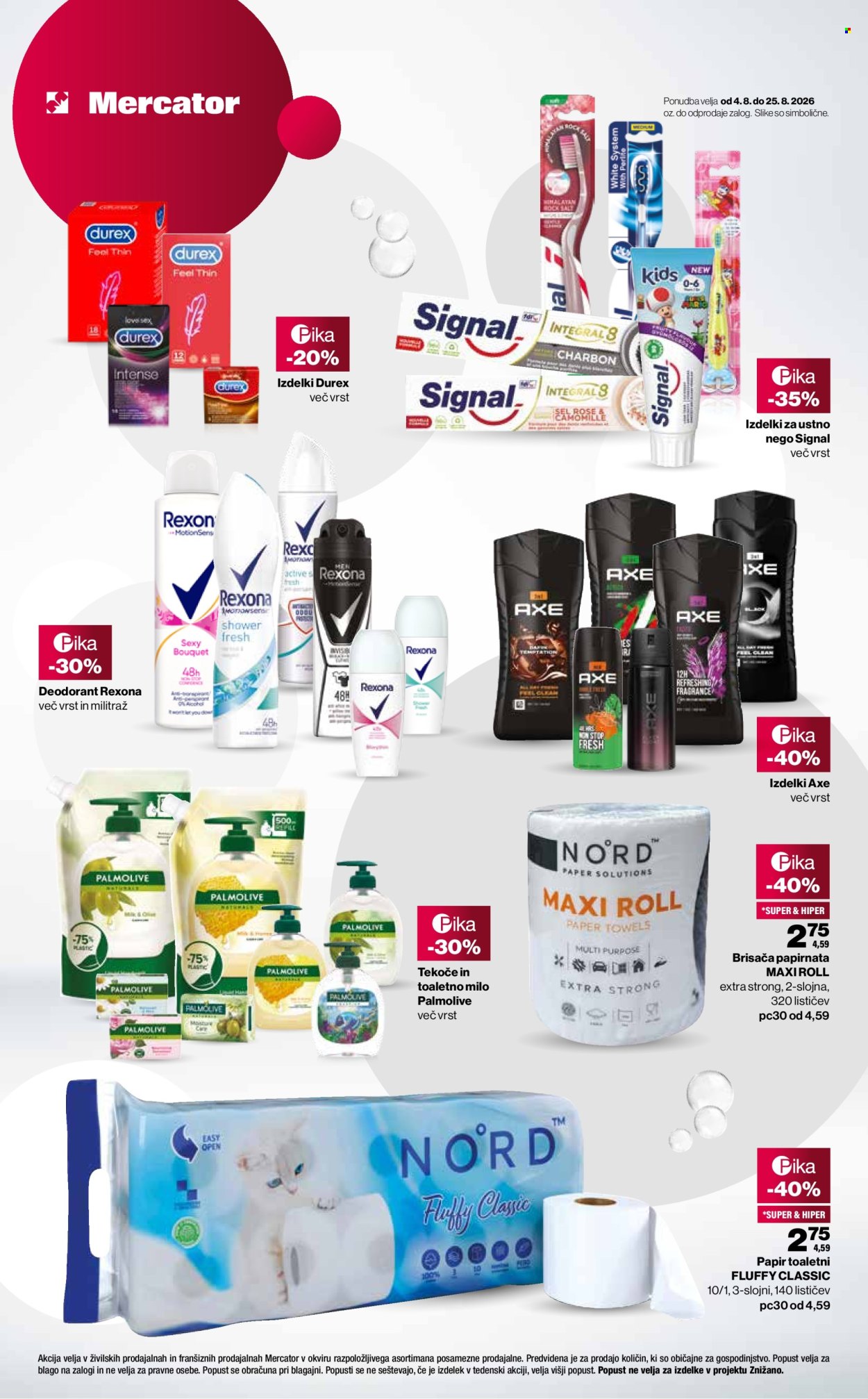 Mercator katalog - 07.08.2026 - 06.09.2026. Stran 4