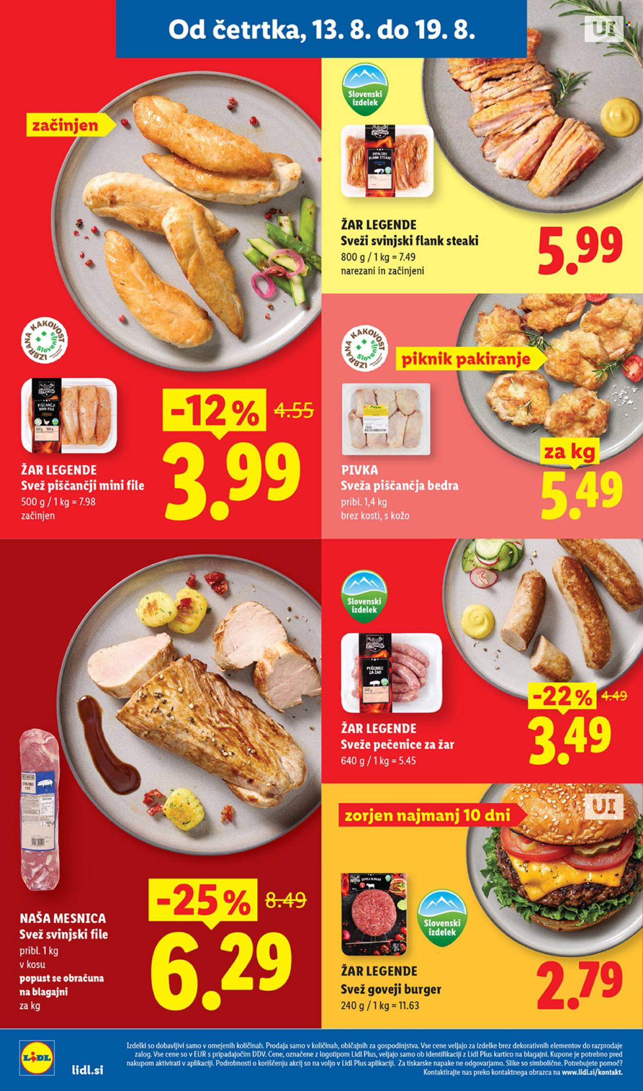Lidl katalog - 13.08.2026 - 19.08.2026. Stran 2