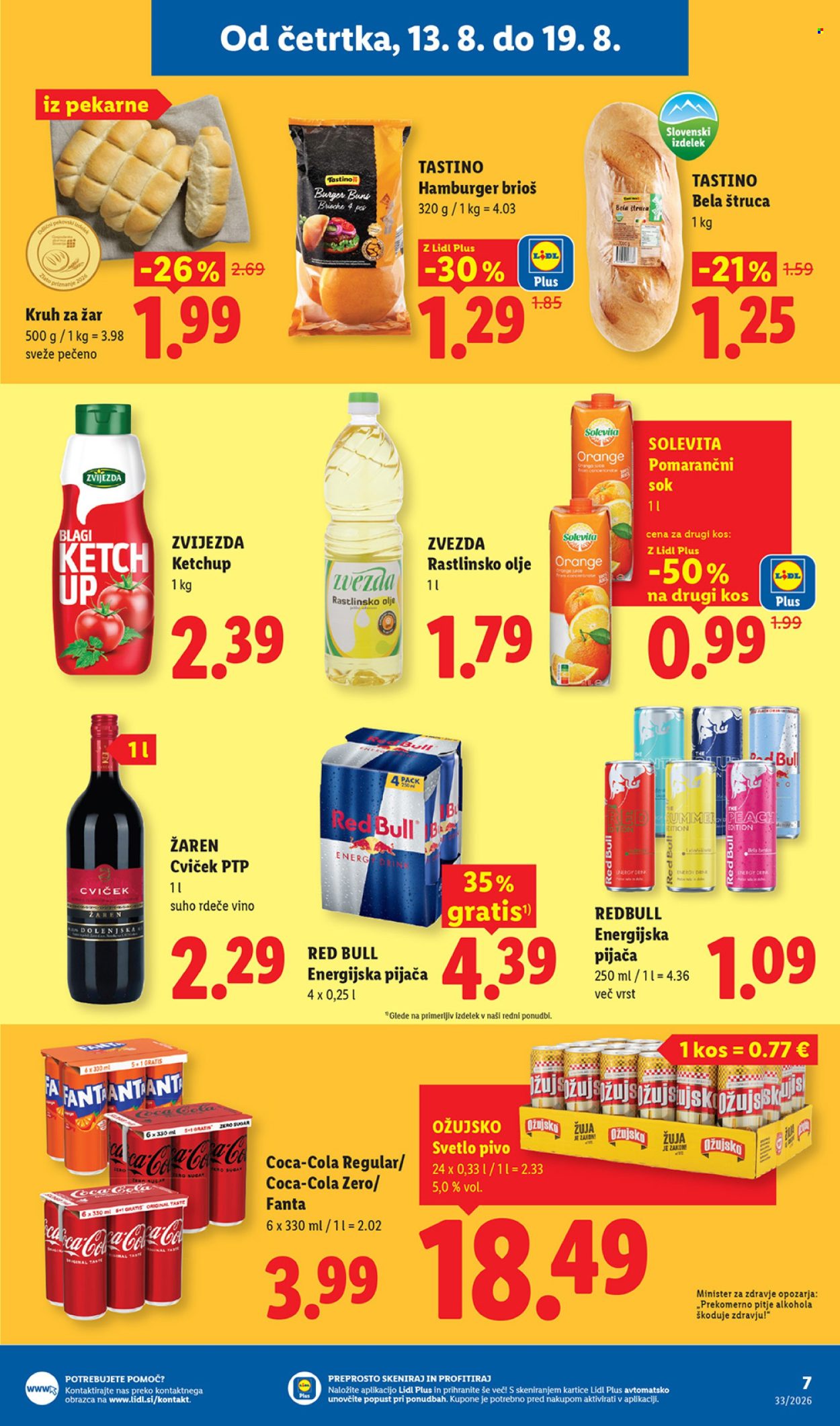 Lidl katalog - 13.08.2026 - 19.08.2026. Stran 7
