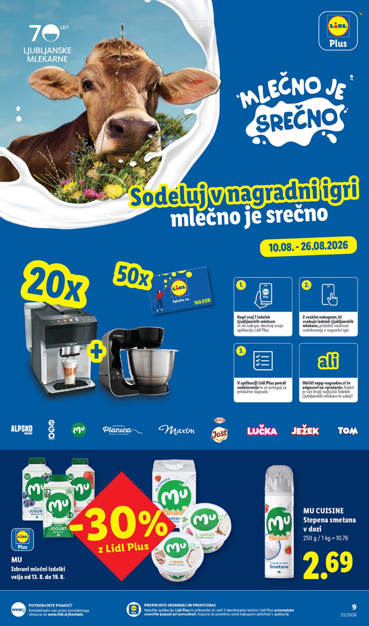 Lidl katalog - 13.08.2026 - 19.08.2026. Stran 9