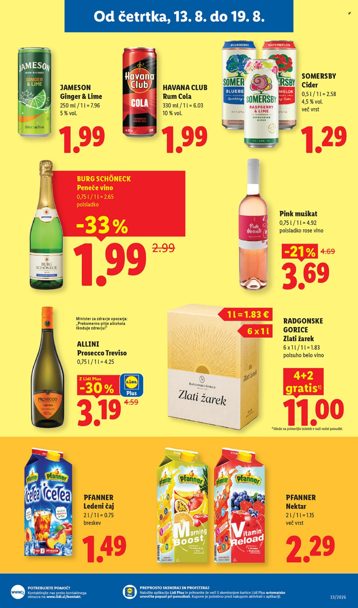 Lidl katalog - 13.08.2026 - 19.08.2026. Stran 11