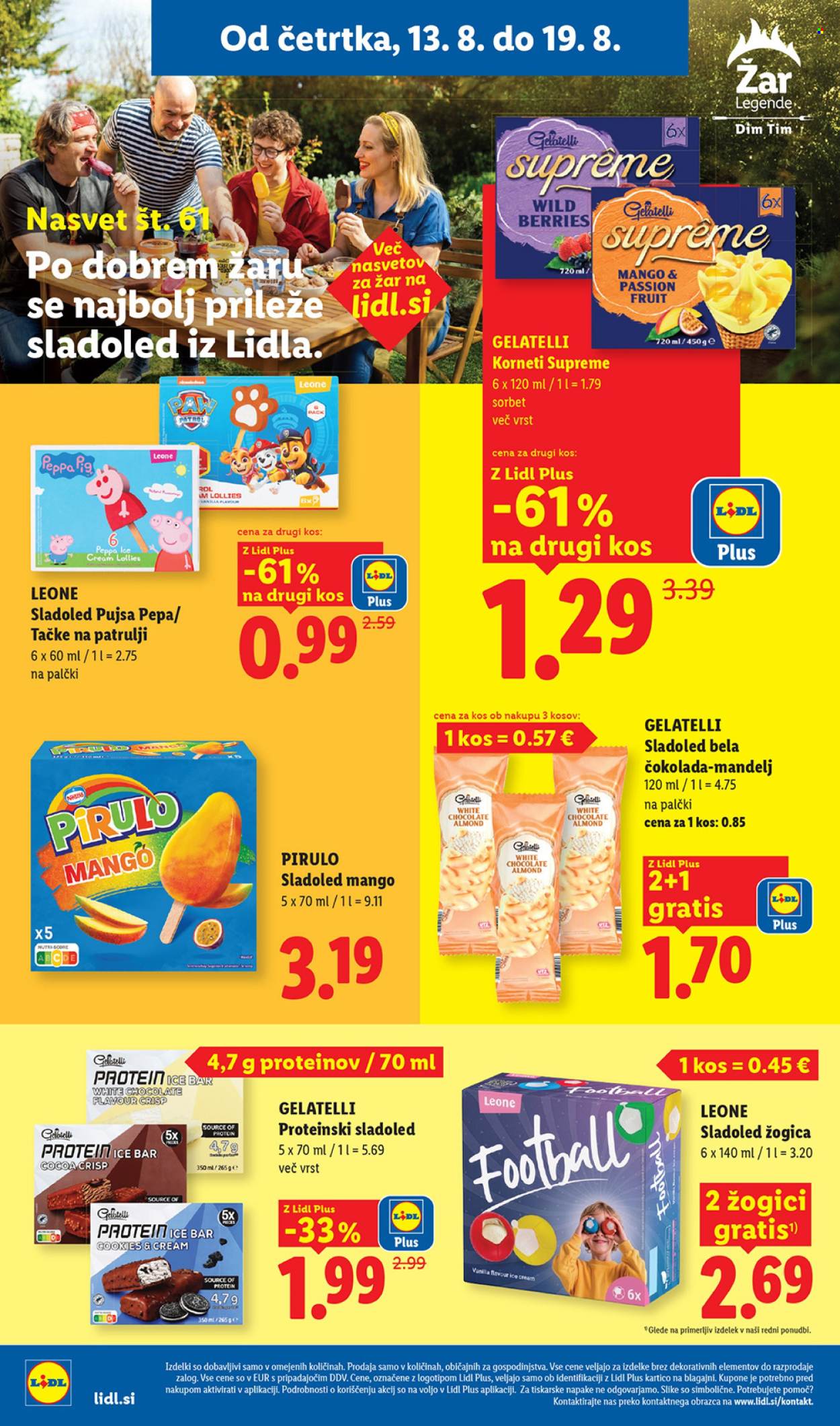 Lidl katalog - 13.08.2026 - 19.08.2026. Stran 12