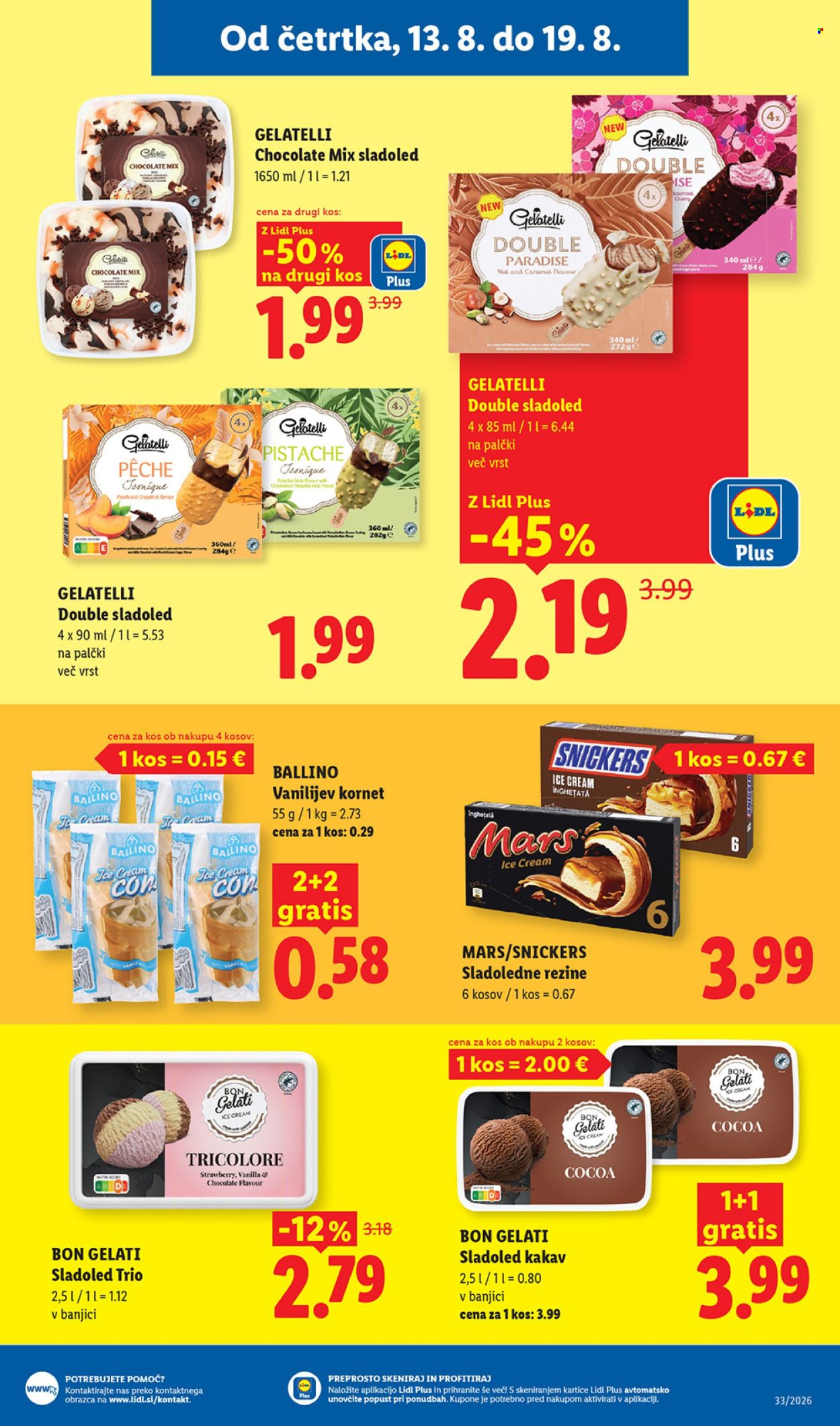 Lidl katalog - 13.08.2026 - 19.08.2026. Stran 13