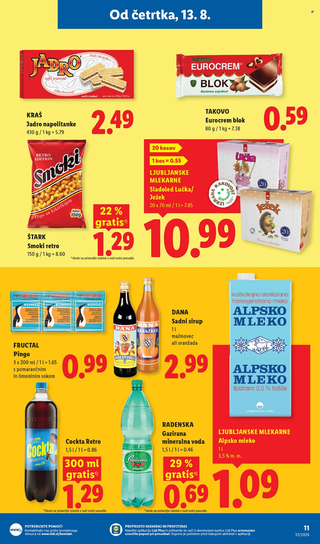 Lidl katalog - 13.08.2026 - 19.08.2026. Stran 15