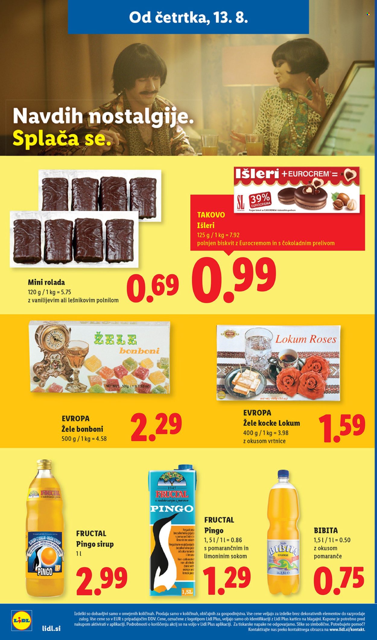 Lidl katalog - 13.08.2026 - 19.08.2026. Stran 16