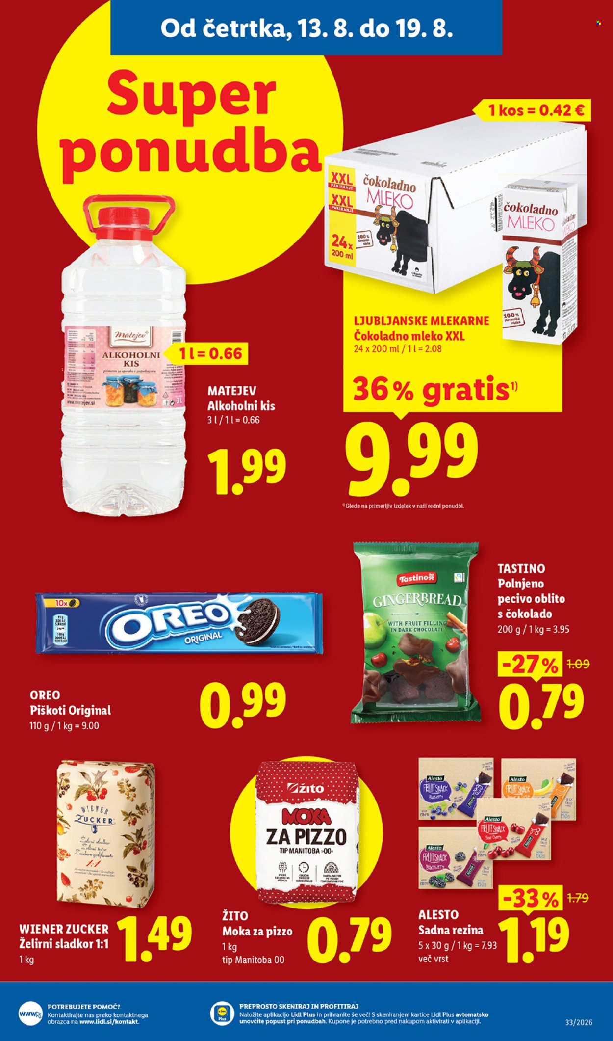 Lidl katalog - 13.08.2026 - 19.08.2026. Stran 19