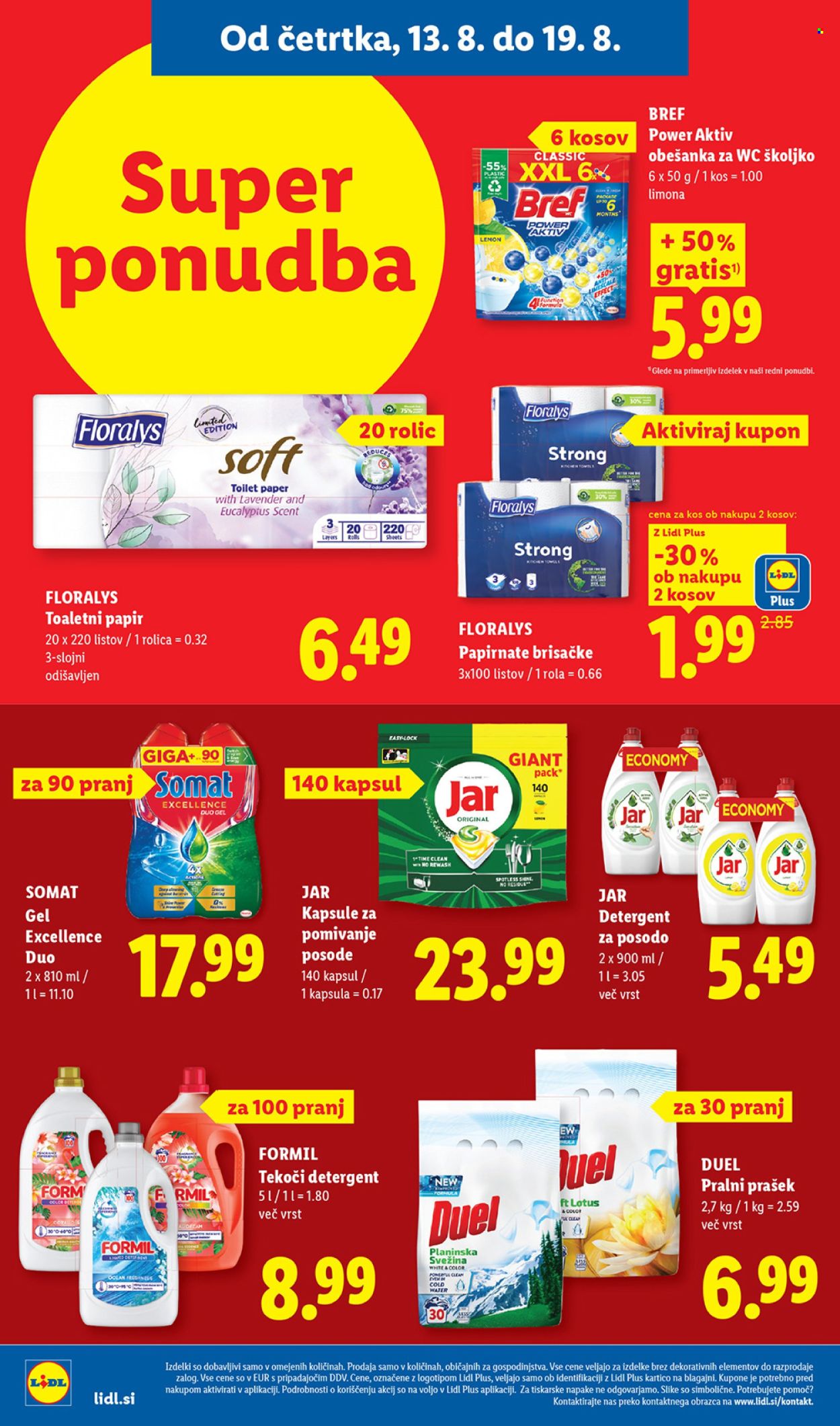Lidl katalog - 13.08.2026 - 19.08.2026. Stran 20