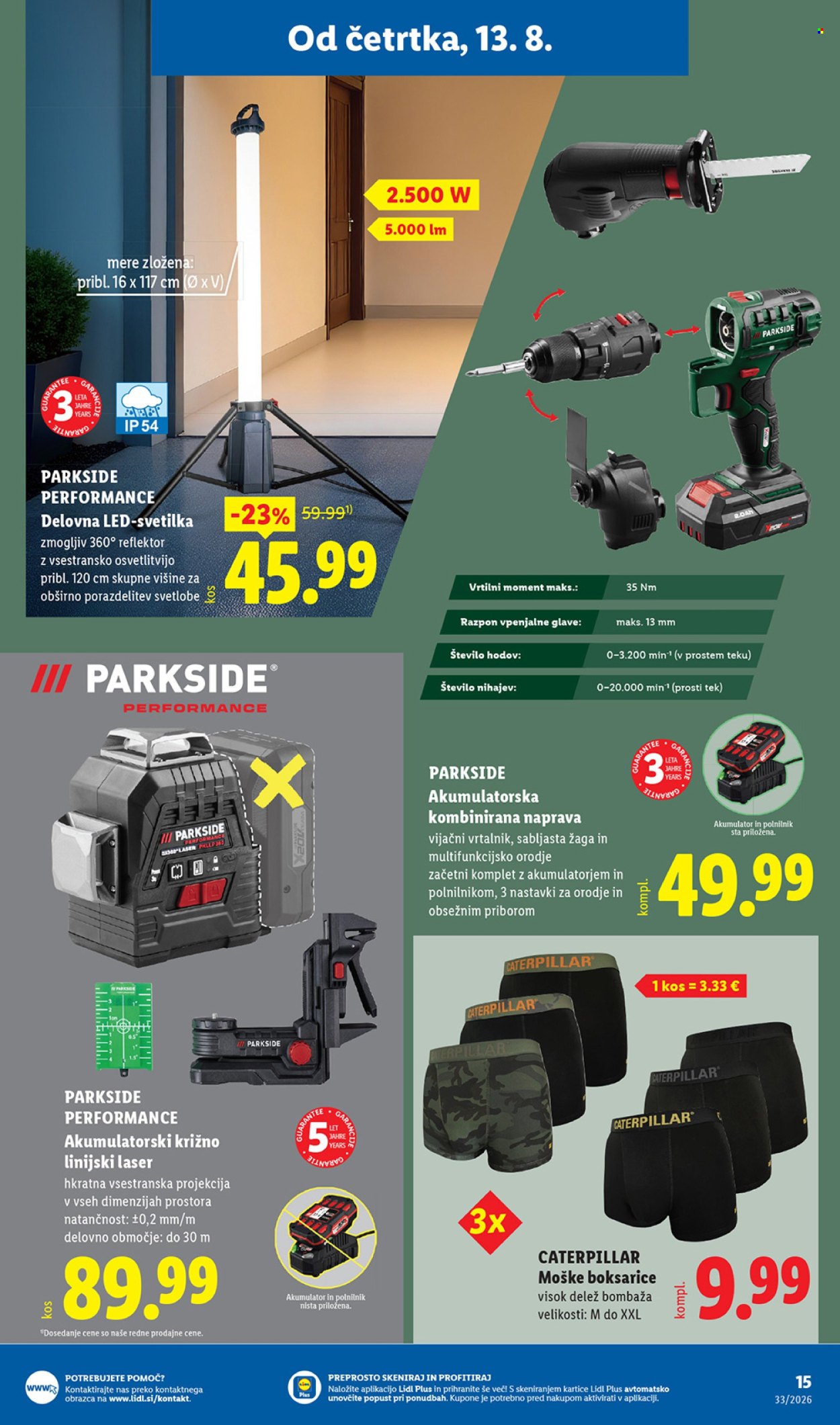Lidl katalog - 13.08.2026 - 19.08.2026. Stran 25