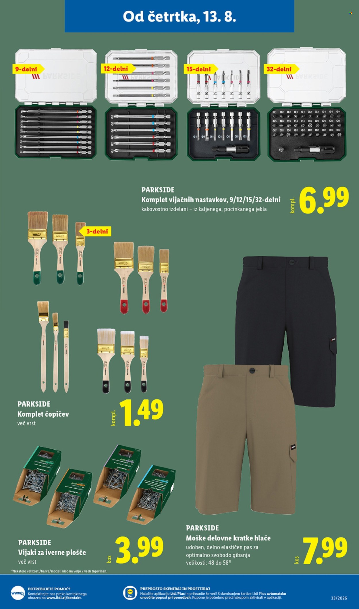 Lidl katalog - 13.08.2026 - 19.08.2026. Stran 27