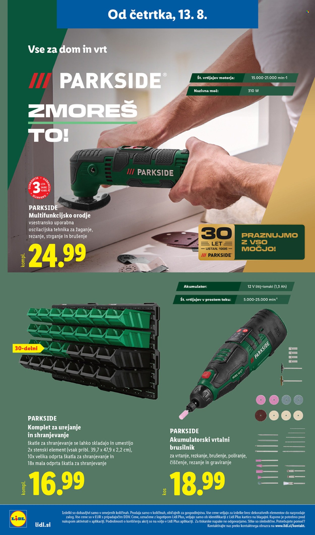 Lidl katalog - 13.08.2026 - 19.08.2026. Stran 28