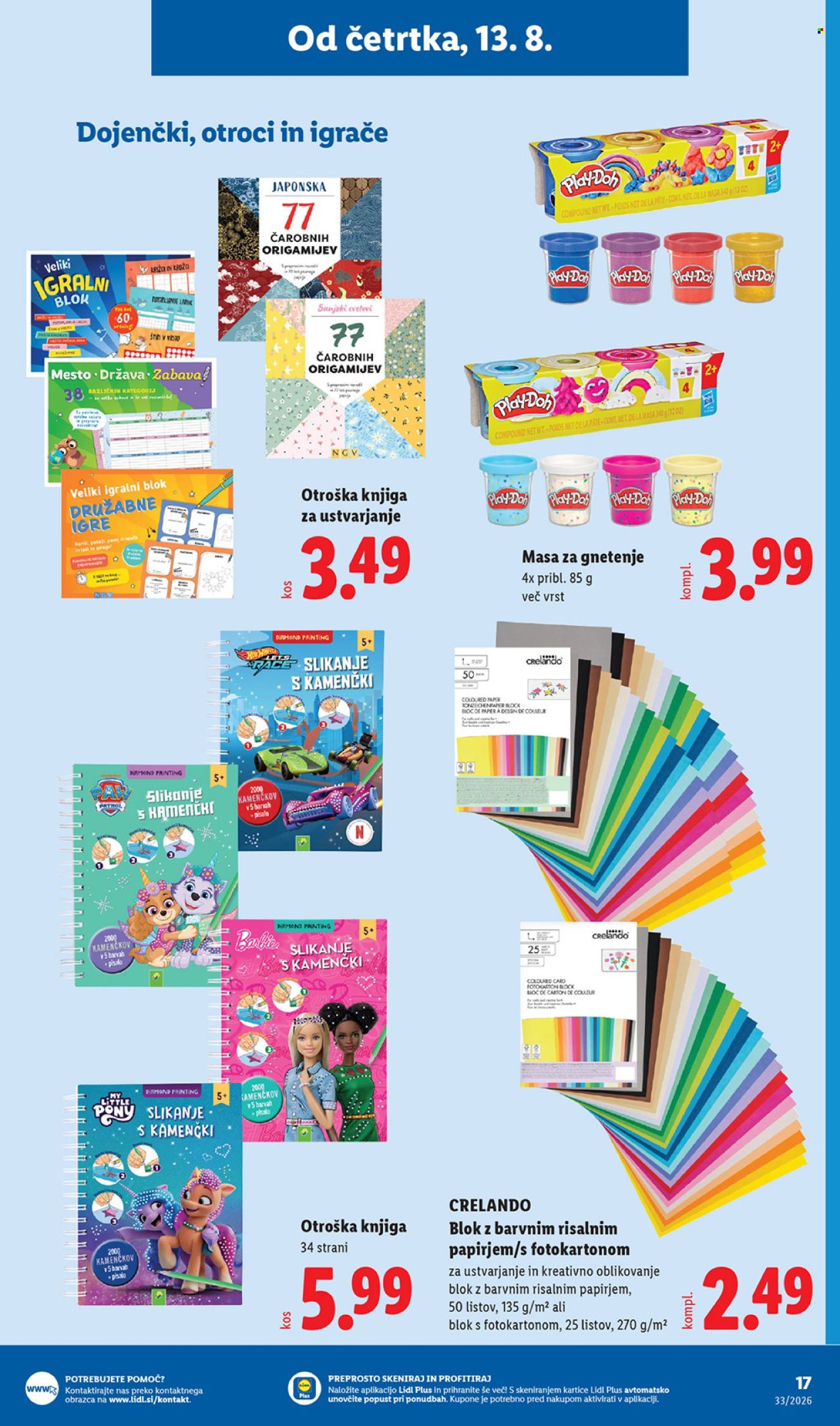 Lidl katalog - 13.08.2026 - 19.08.2026. Stran 29