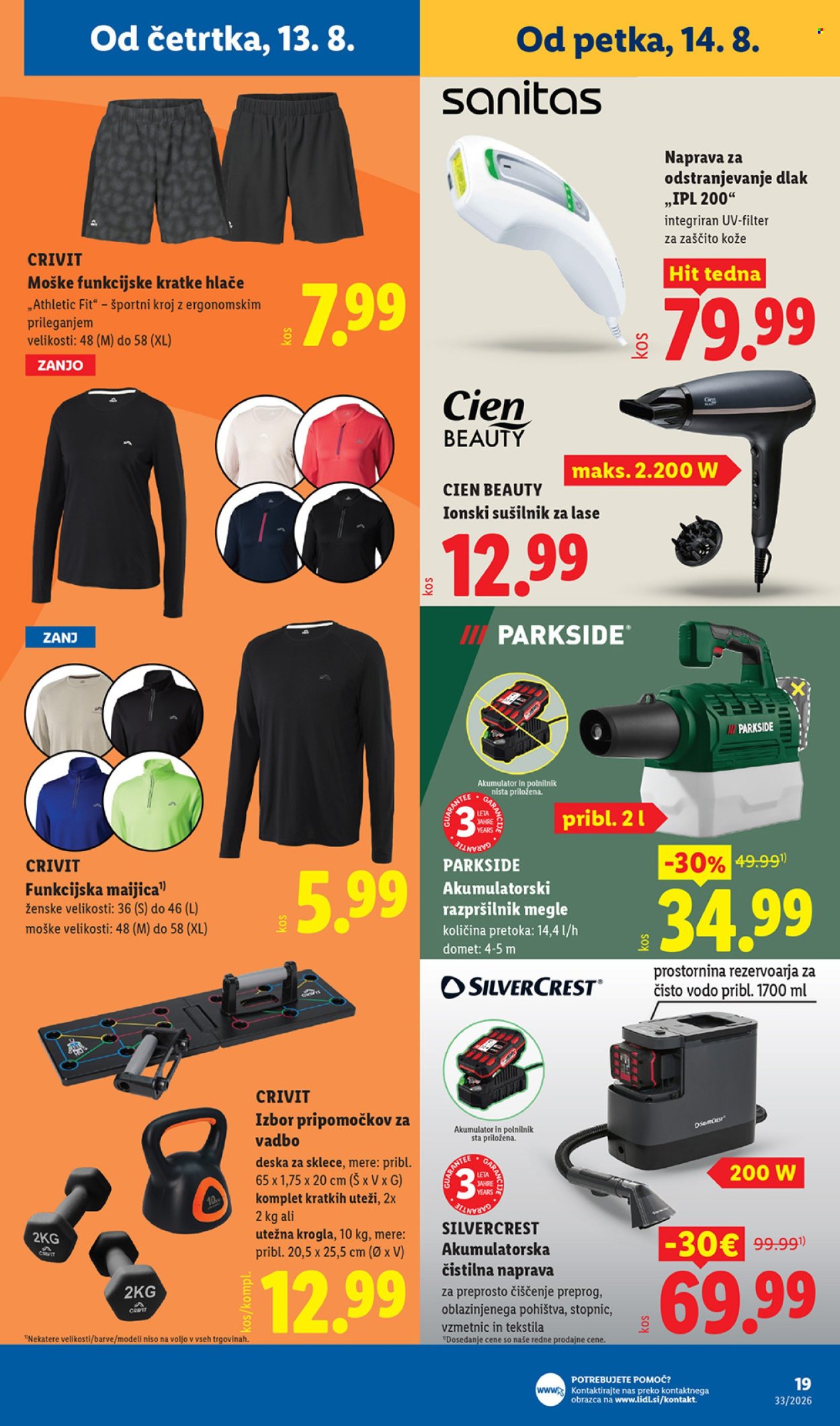 Lidl katalog - 13.08.2026 - 19.08.2026. Stran 31