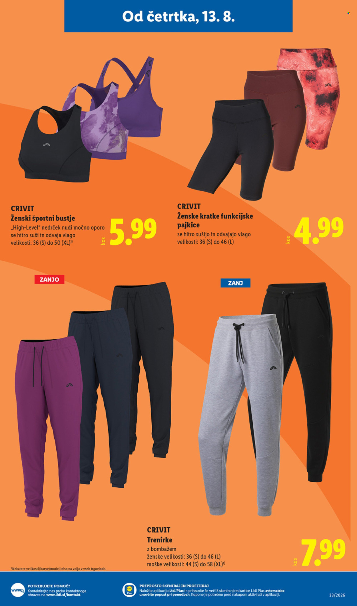 Lidl katalog - 13.08.2026 - 19.08.2026. Stran 33