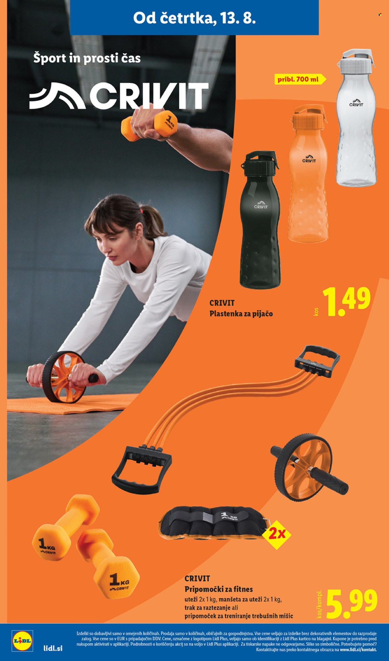 Lidl katalog - 13.08.2026 - 19.08.2026. Stran 34