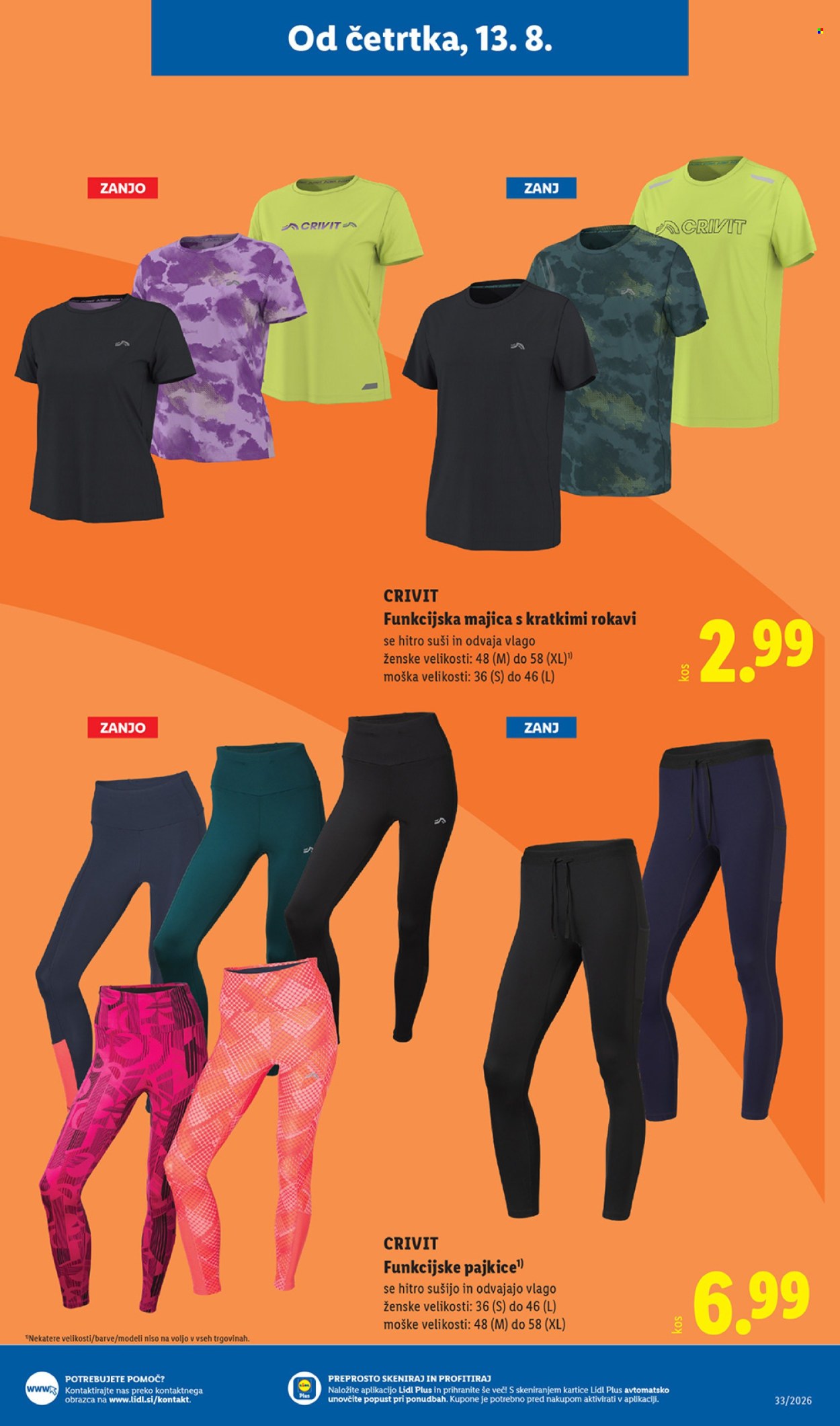 Lidl katalog - 13.08.2026 - 19.08.2026. Stran 35