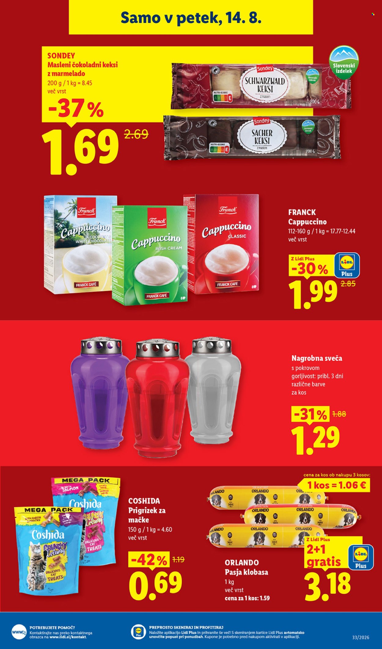 Lidl katalog - 13.08.2026 - 19.08.2026. Stran 39