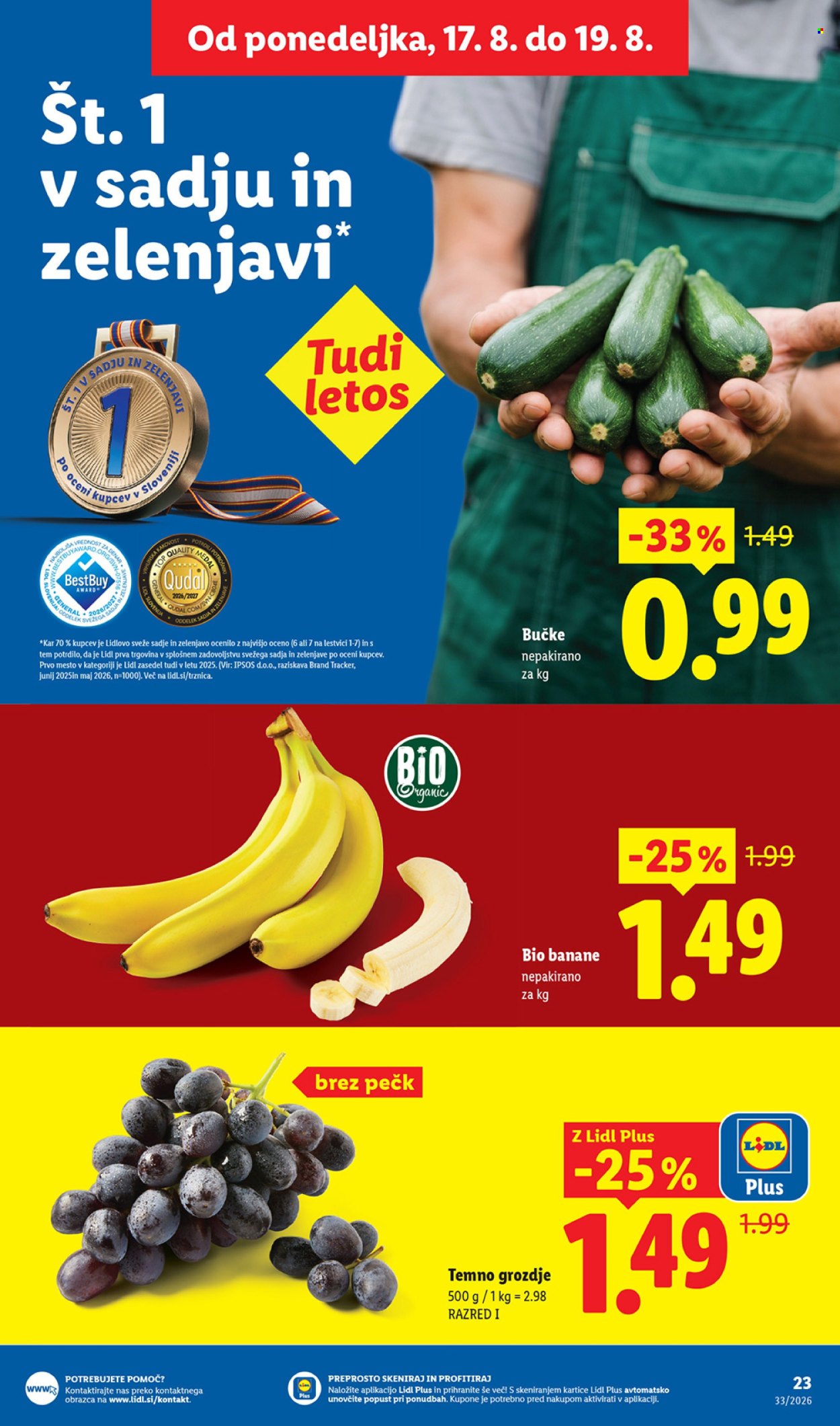 Lidl katalog - 13.08.2026 - 19.08.2026. Stran 41