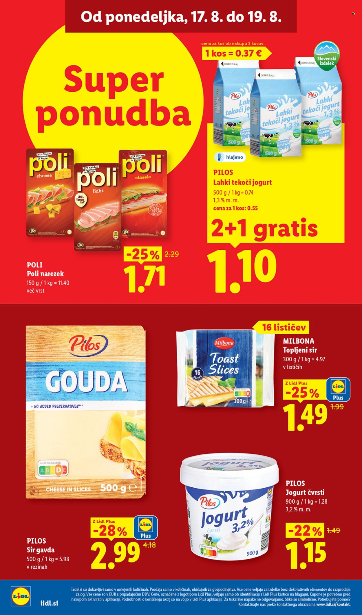 Lidl katalog - 13.08.2026 - 19.08.2026. Stran 42