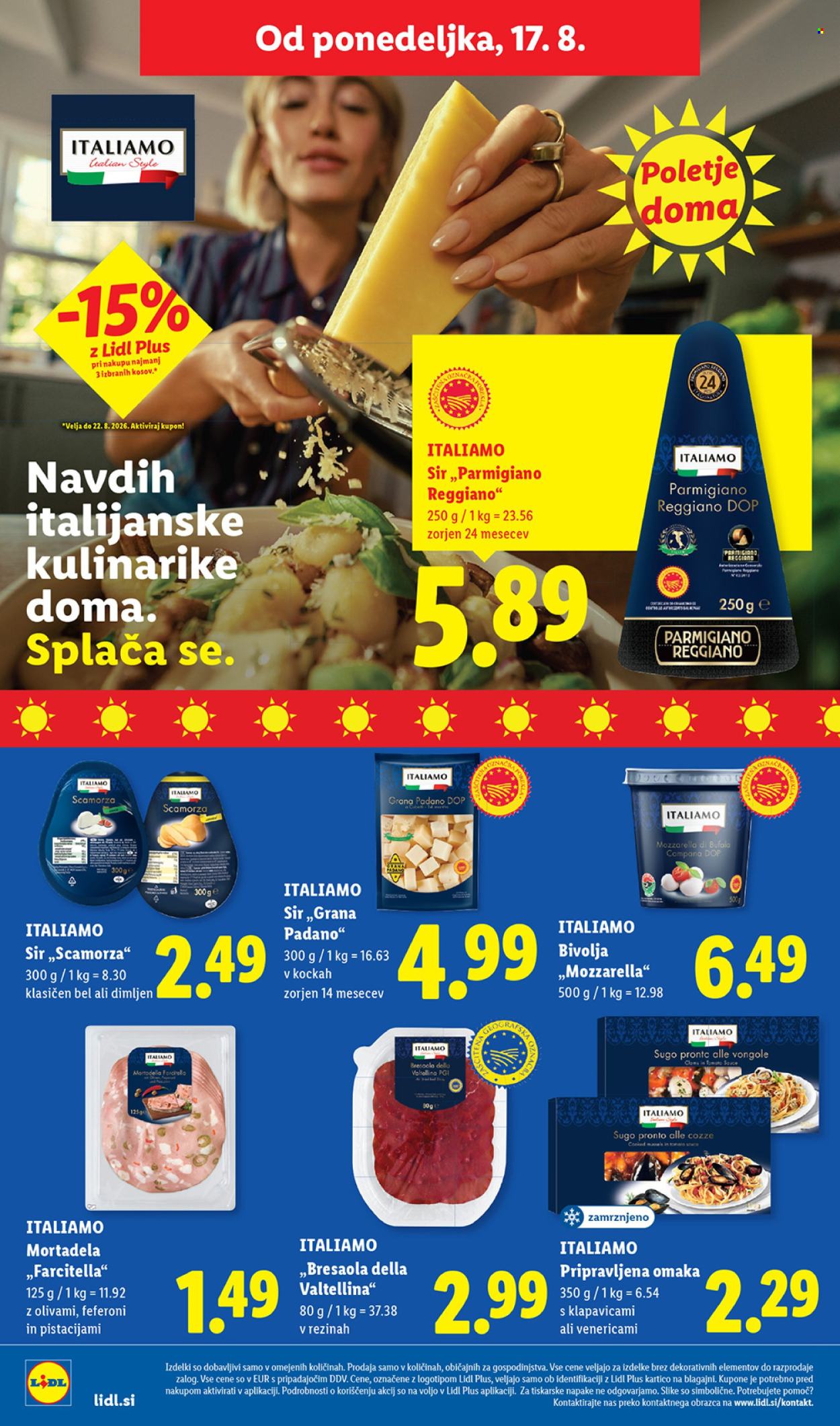 Lidl katalog - 13.08.2026 - 19.08.2026. Stran 44