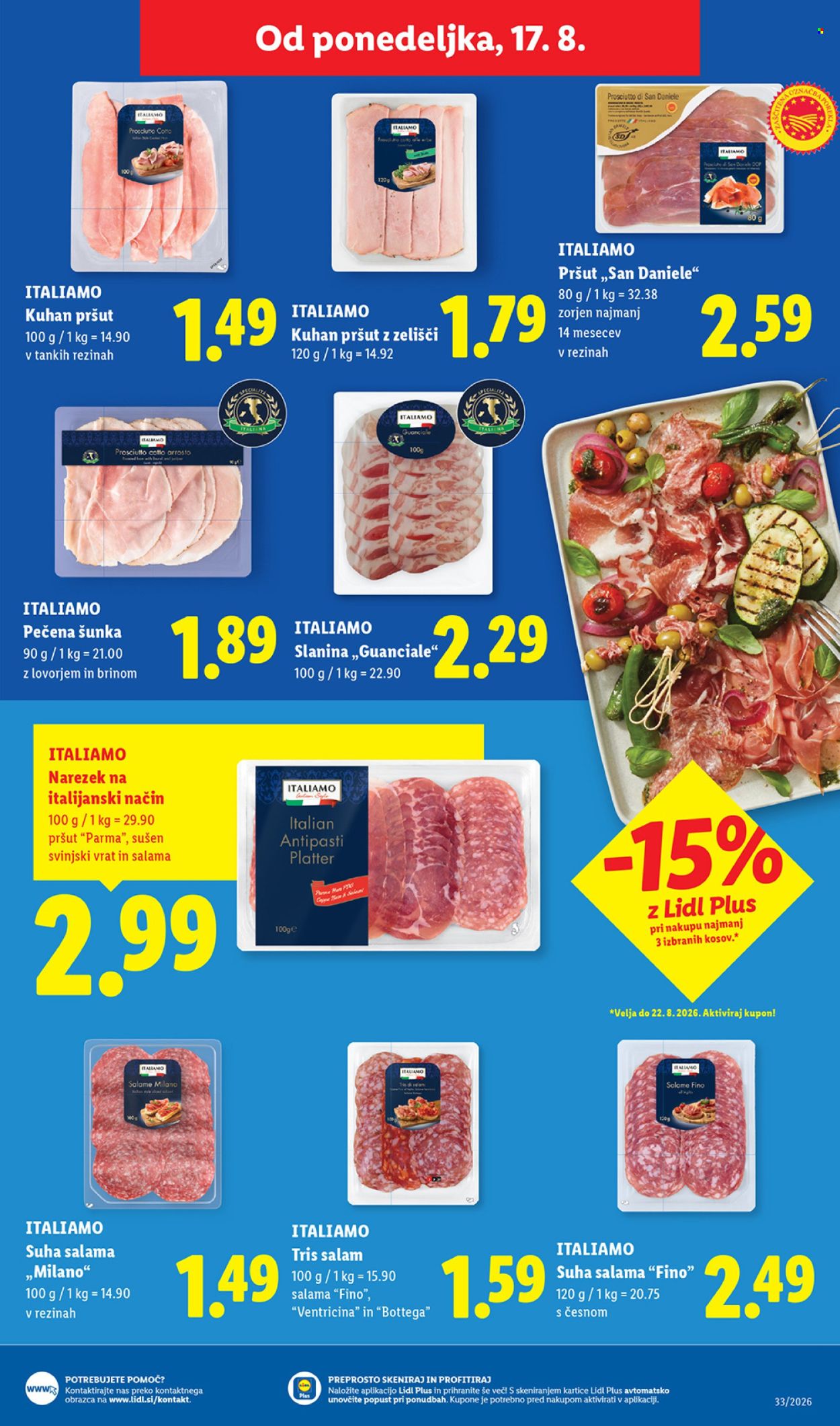 Lidl katalog - 13.08.2026 - 19.08.2026. Stran 47