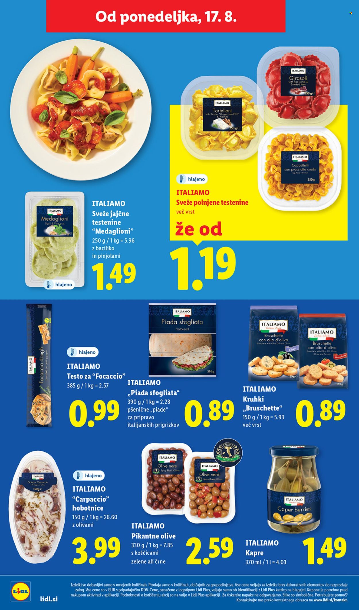 Lidl katalog - 13.08.2026 - 19.08.2026. Stran 48