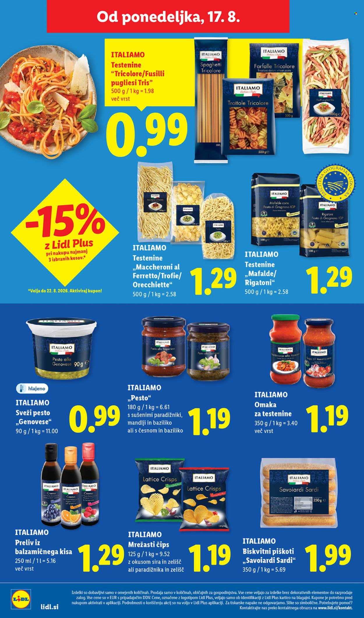 Lidl katalog - 13.08.2026 - 19.08.2026. Stran 50
