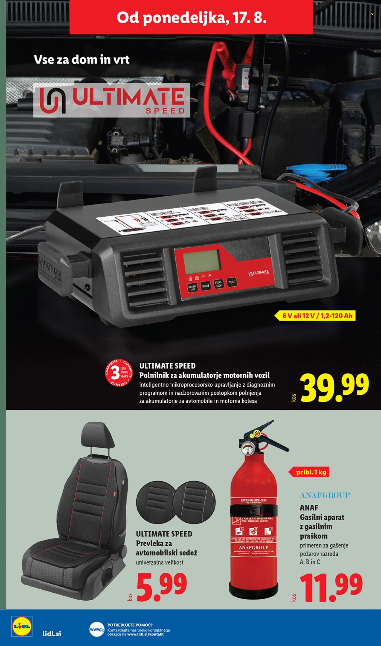 Lidl katalog - 13.08.2026 - 19.08.2026. Stran 56