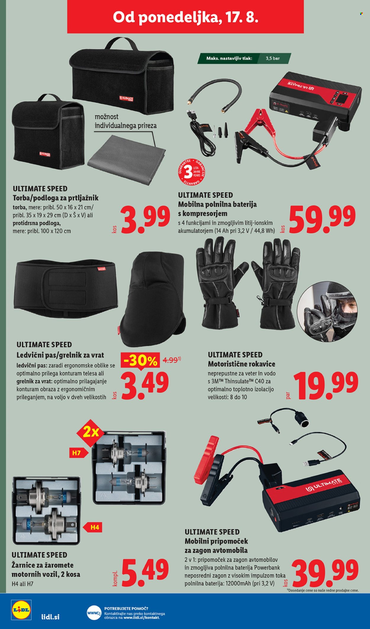 Lidl katalog - 13.08.2026 - 19.08.2026. Stran 58