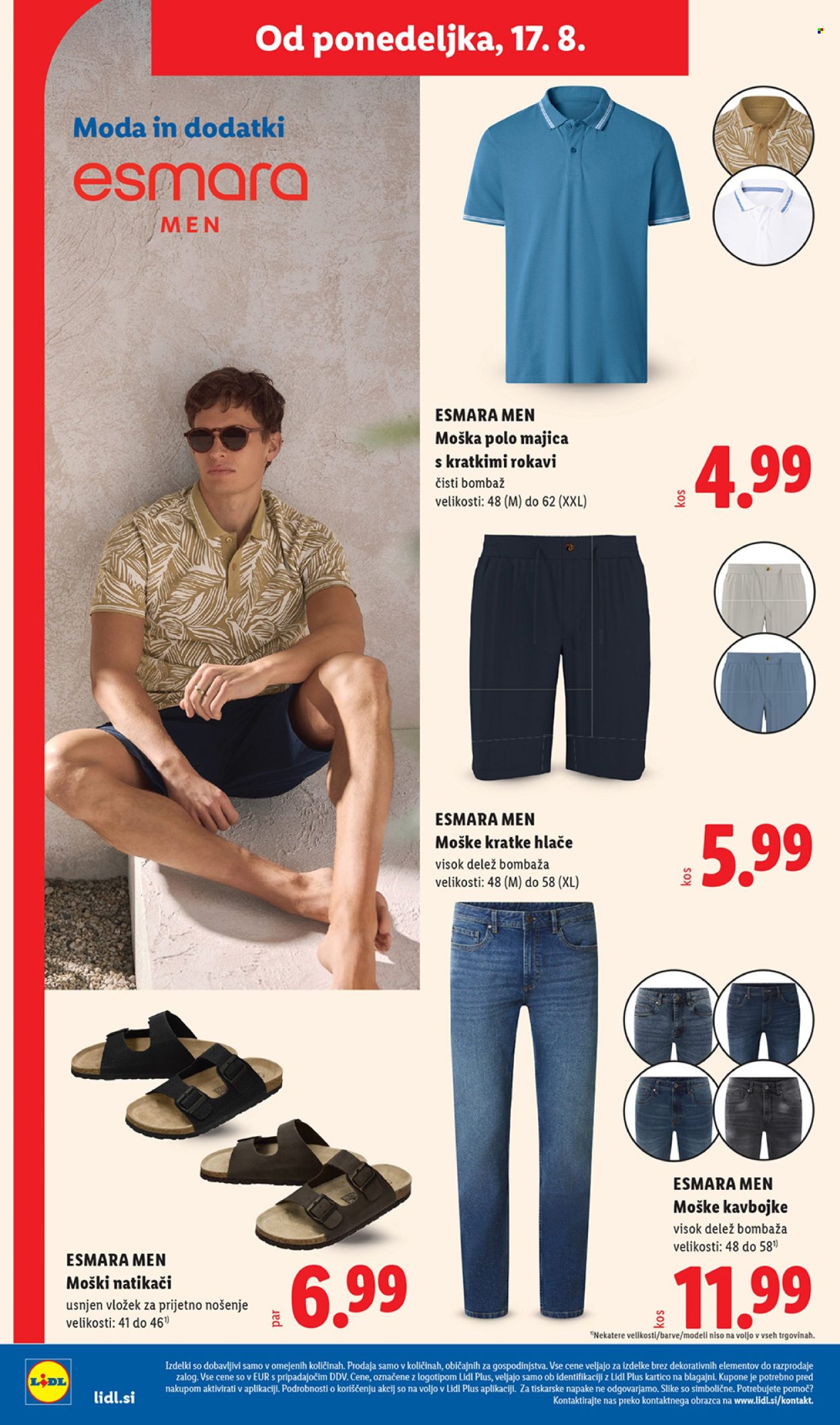 Lidl katalog - 13.08.2026 - 19.08.2026. Stran 60