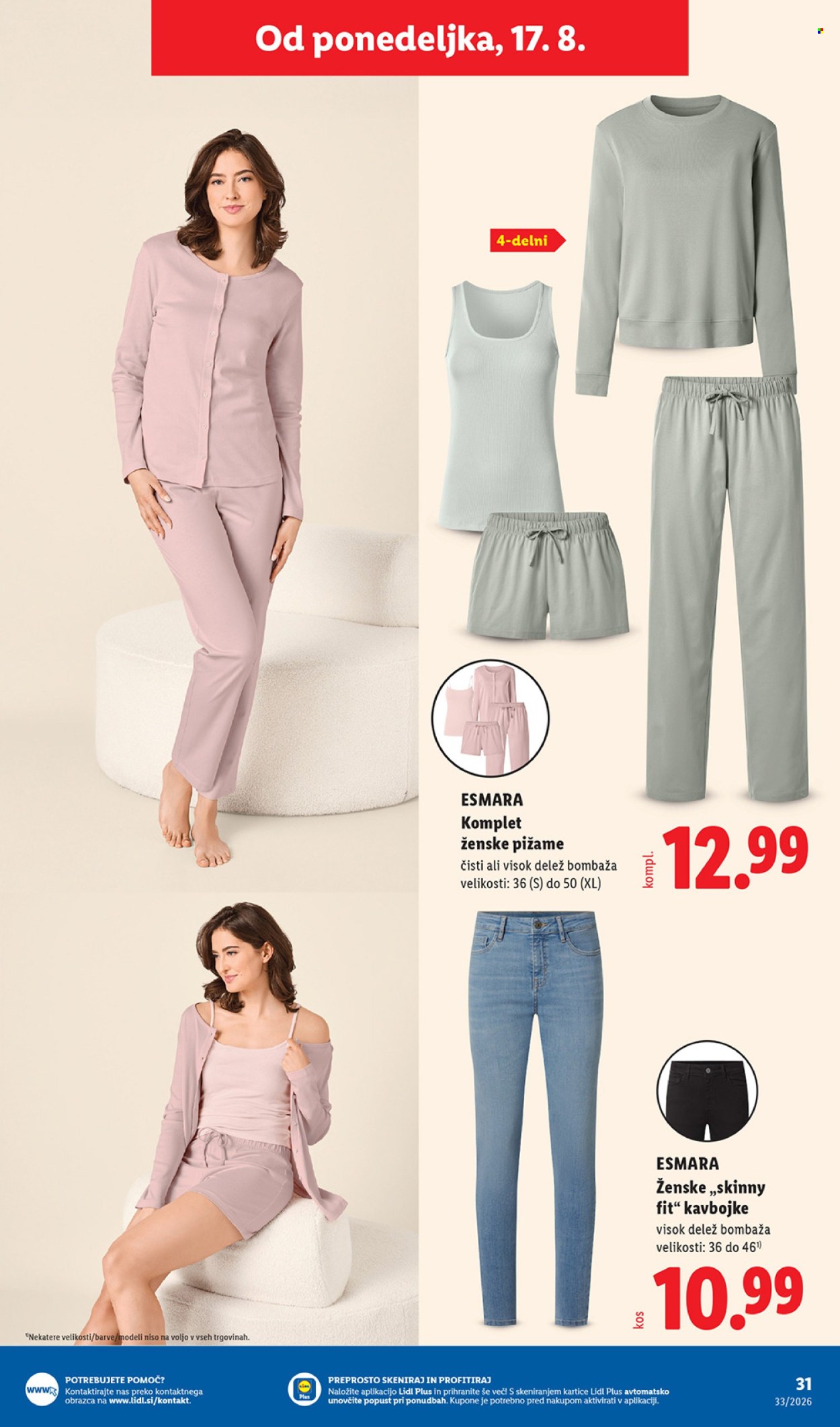 Lidl katalog - 13.08.2026 - 19.08.2026. Stran 61