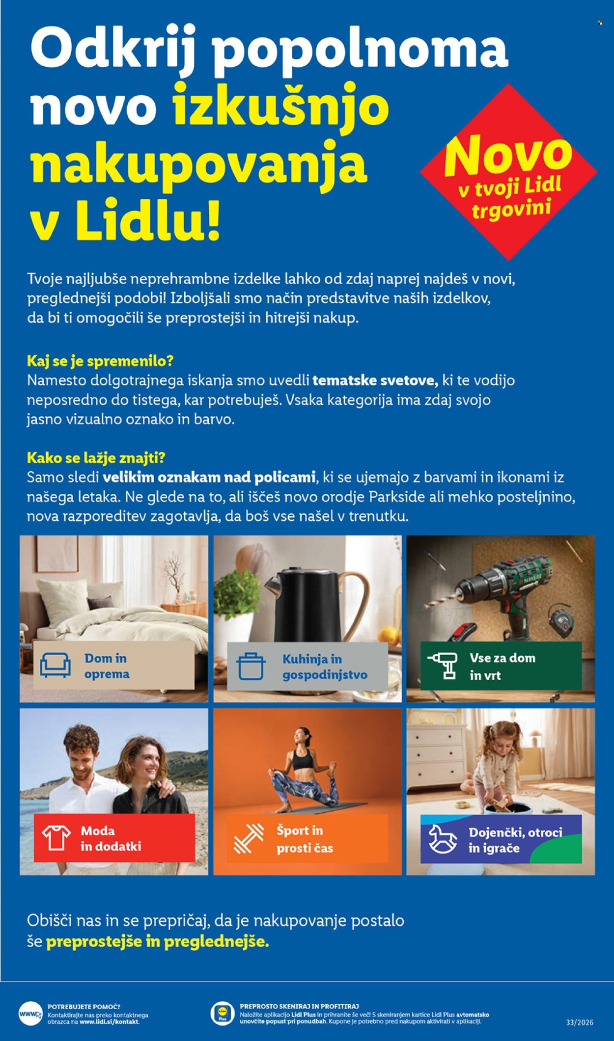 Lidl katalog - 13.08.2026 - 19.08.2026. Stran 63