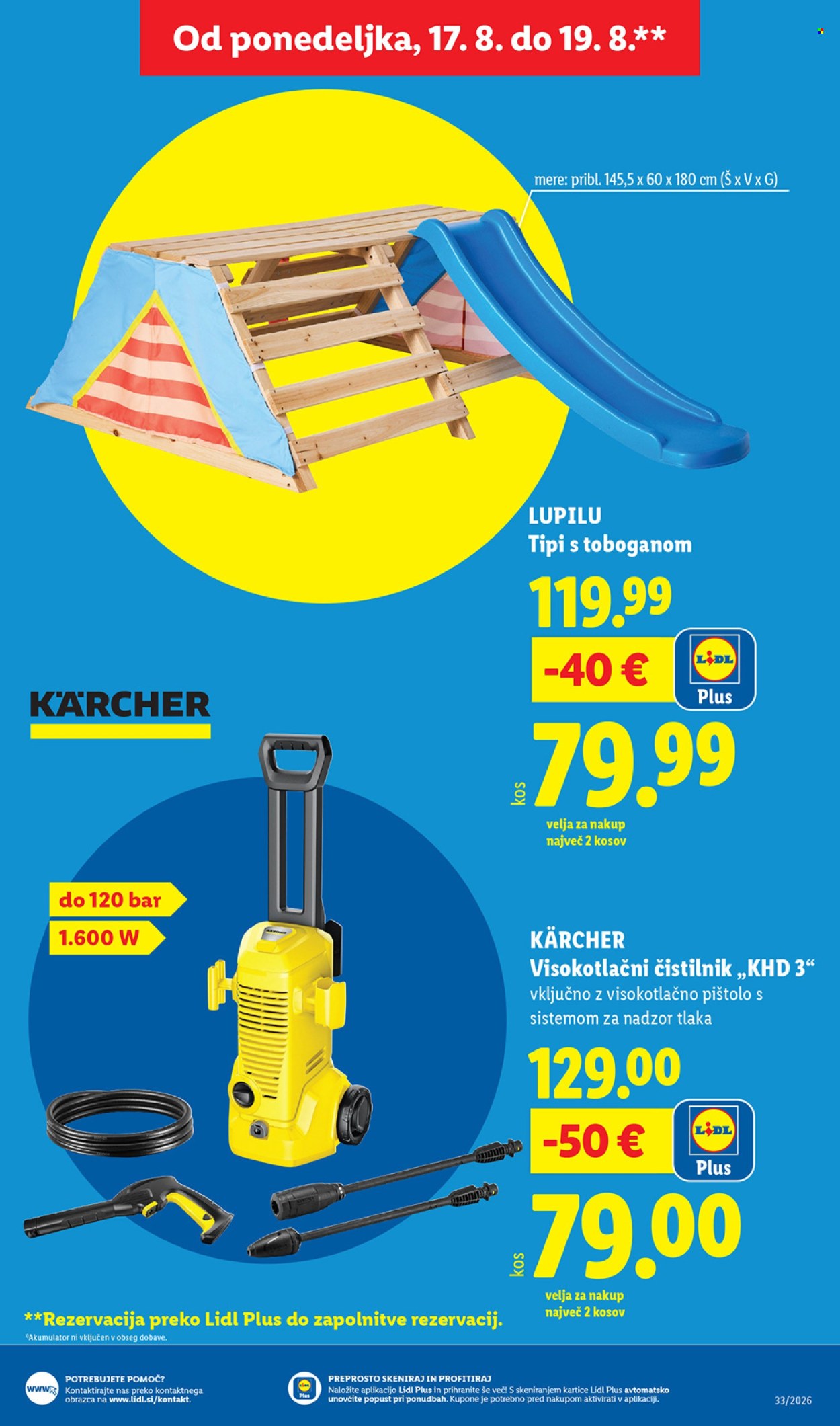 Lidl katalog - 13.08.2026 - 19.08.2026. Stran 65