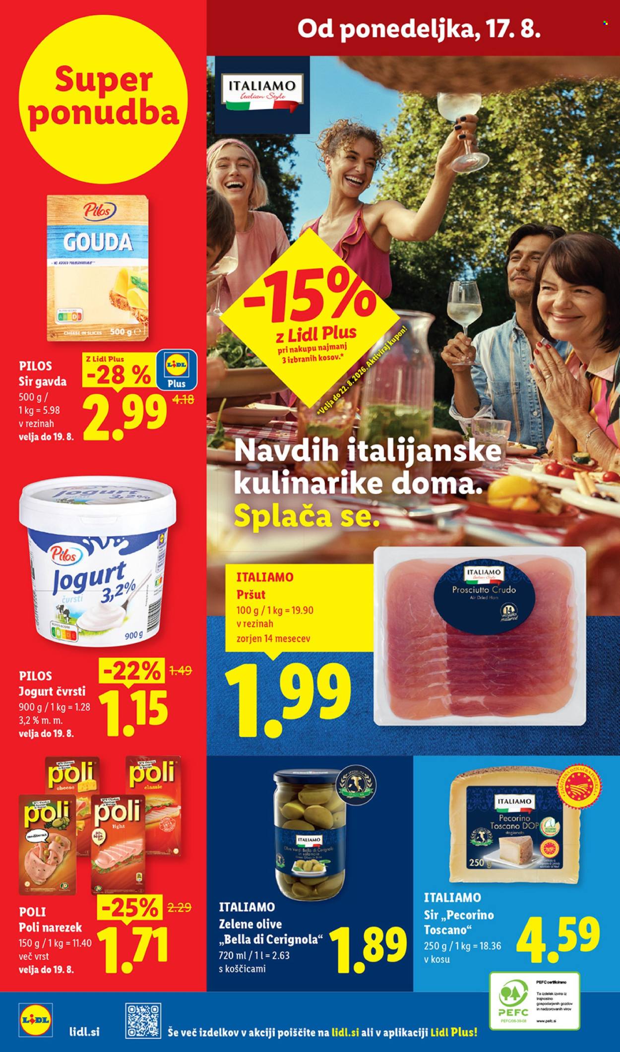 Lidl katalog - 13.08.2026 - 19.08.2026. Stran 66