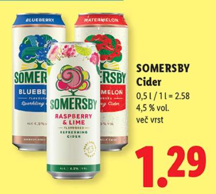 SOMERSBY Cider