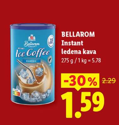 BELLAROM Instant ledena kava