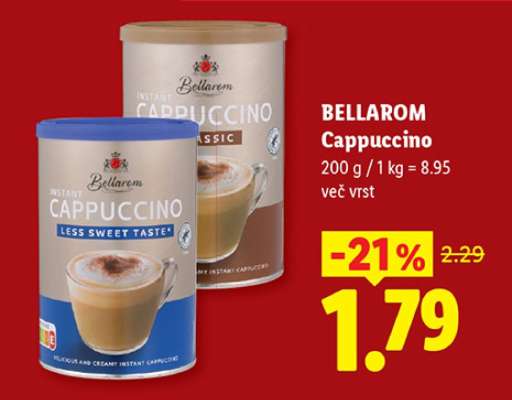 BELLAROM Cappuccino