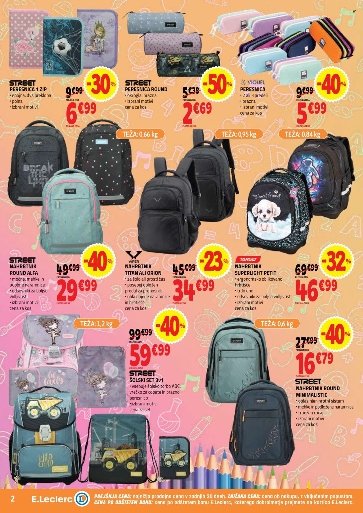 E.Leclerc katalog - 12.08.2026 - 22.08.2026. Stran 2