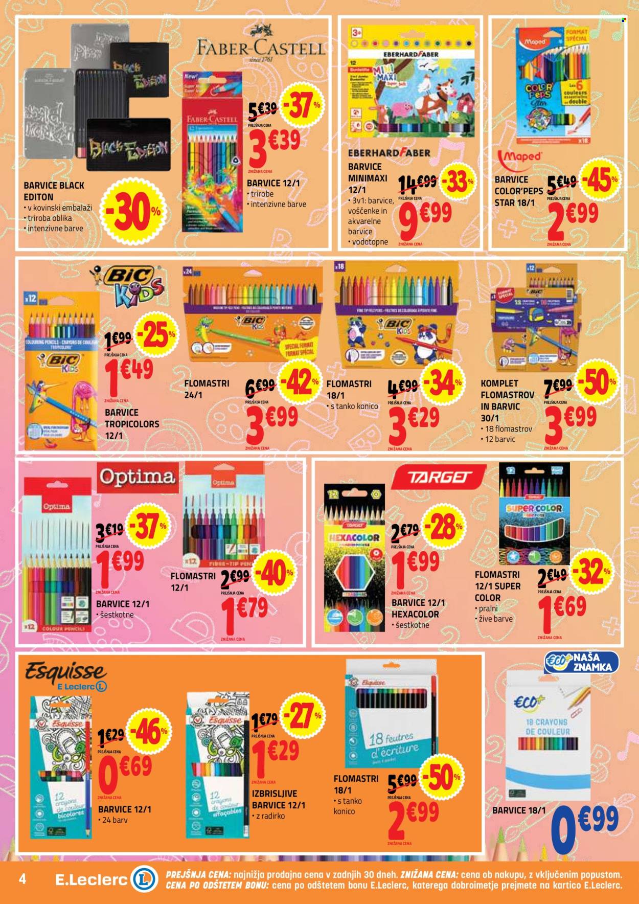 E.Leclerc katalog - 12.08.2026 - 22.08.2026. Stran 4