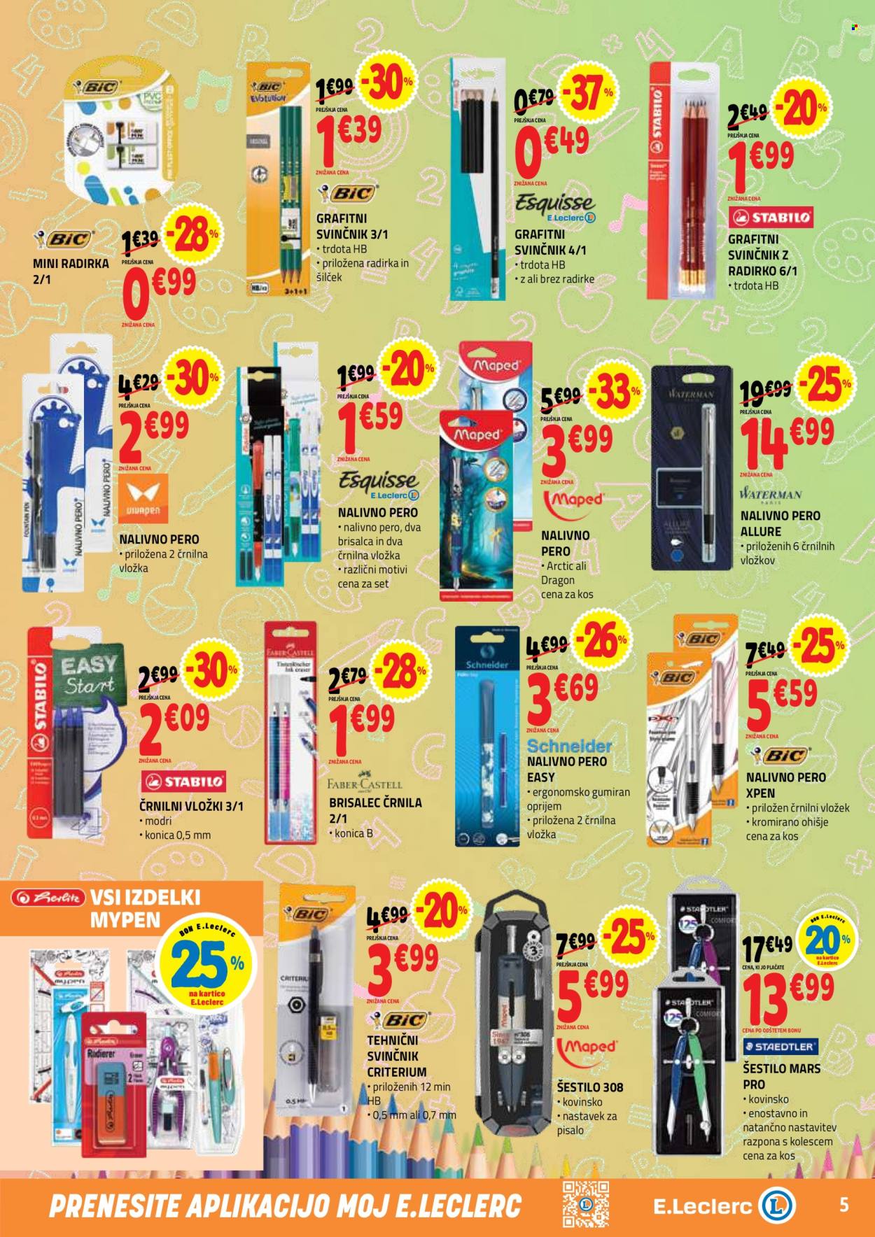 E.Leclerc katalog - 12.08.2026 - 22.08.2026. Stran 5