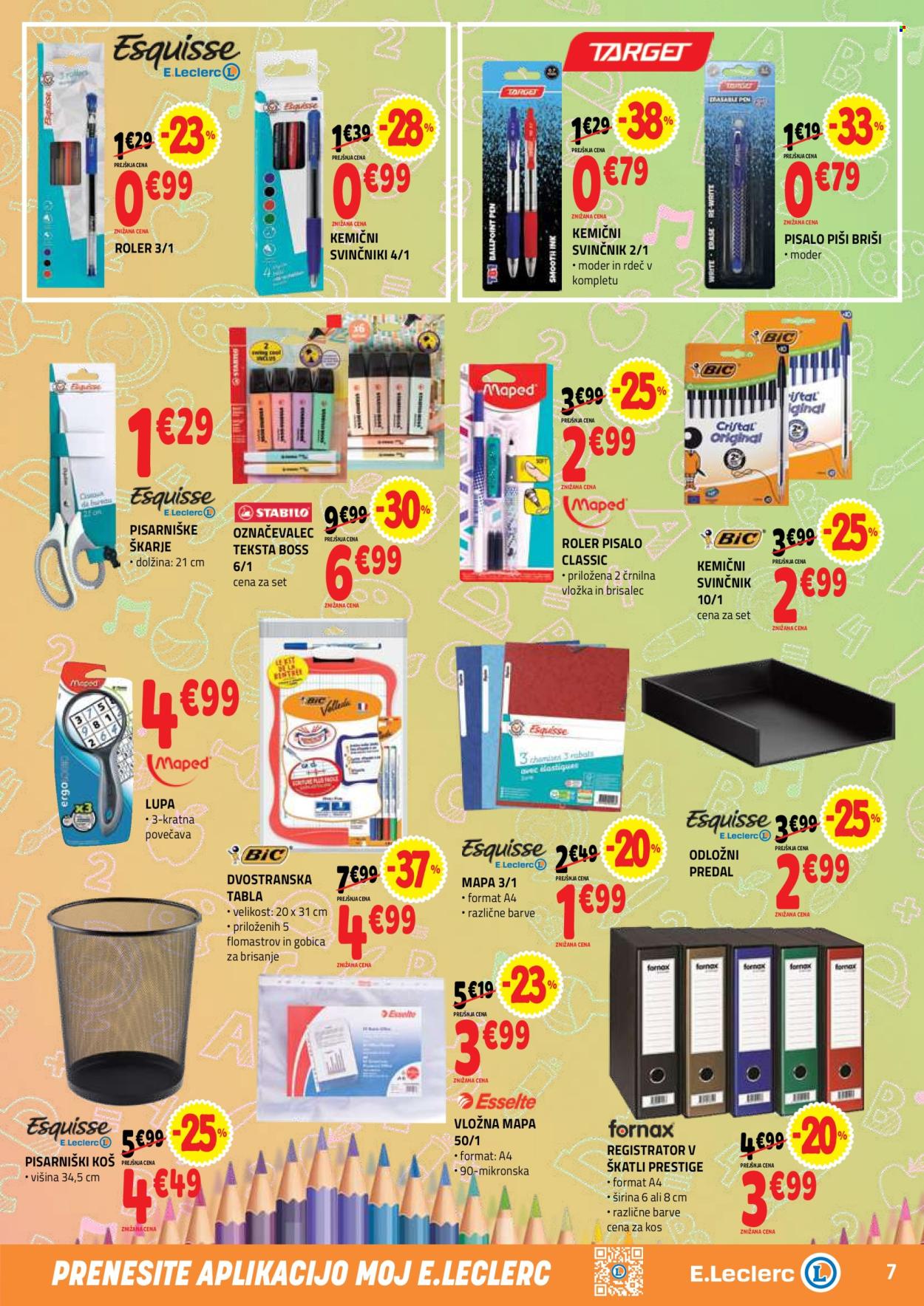 E.Leclerc katalog - 12.08.2026 - 22.08.2026. Stran 7