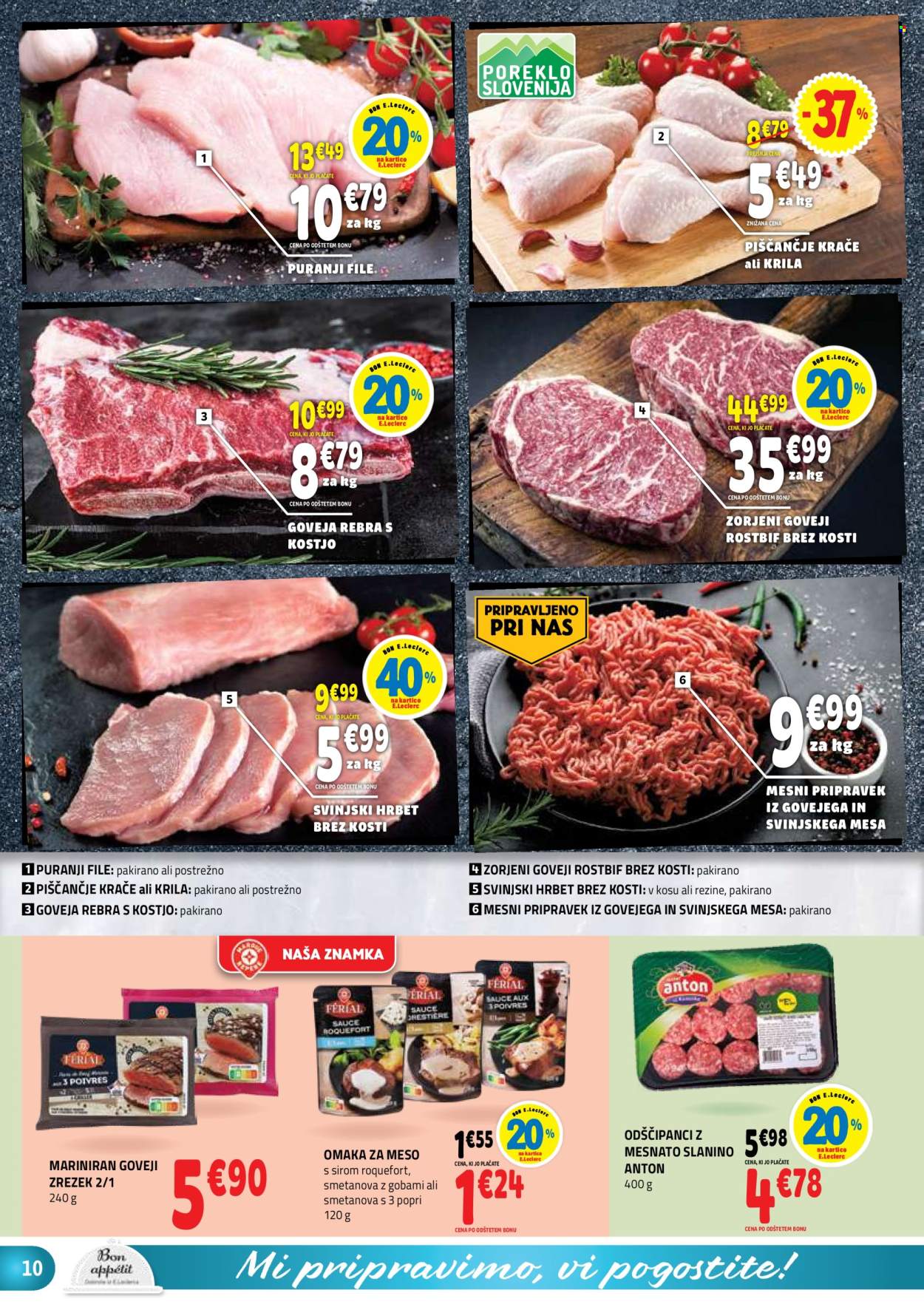 E.Leclerc katalog - 12.08.2026 - 22.08.2026. Stran 10