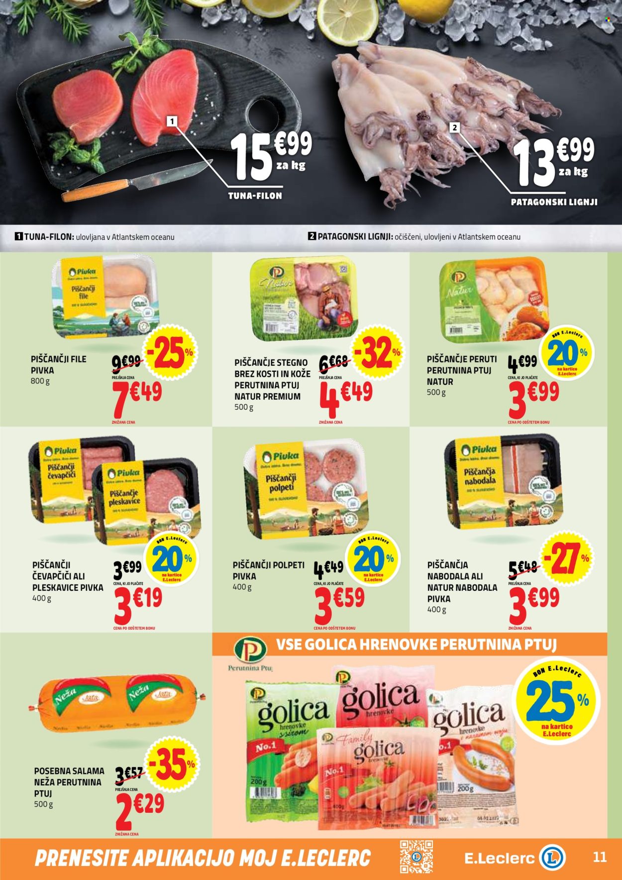 E.Leclerc katalog - 12.08.2026 - 22.08.2026. Stran 11