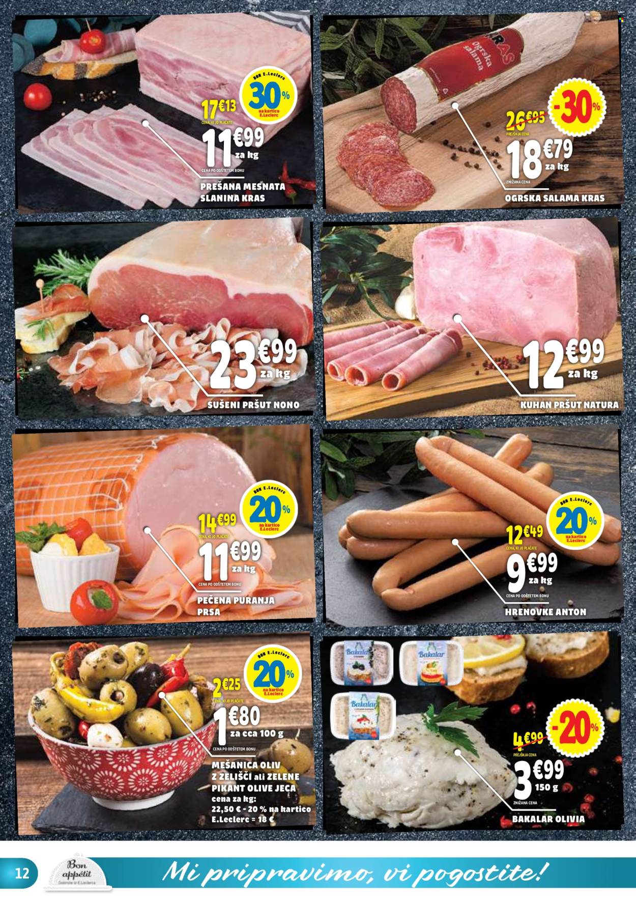 E.Leclerc katalog - 12.08.2026 - 22.08.2026. Stran 12
