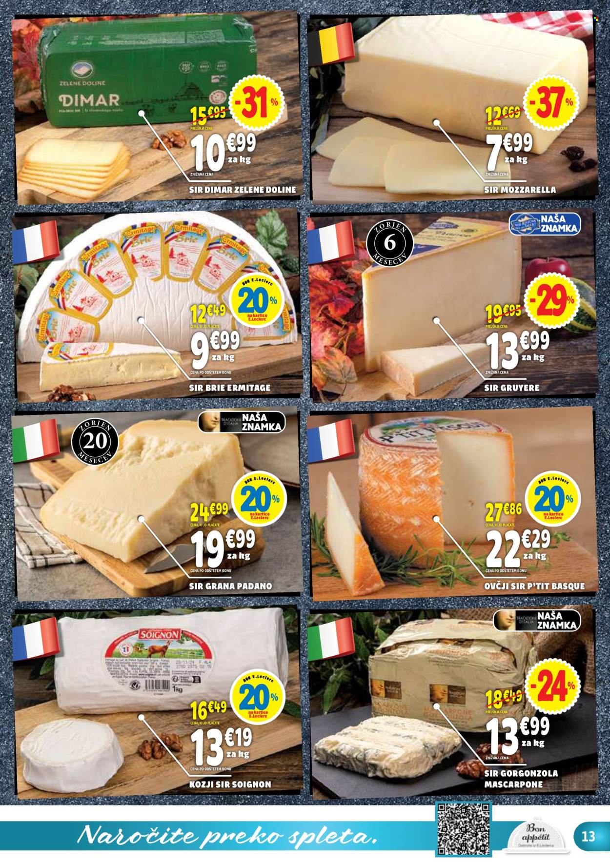 E.Leclerc katalog - 12.08.2026 - 22.08.2026. Stran 13