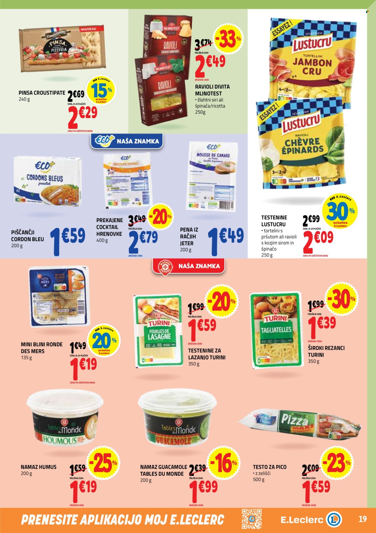 E.Leclerc katalog - 12.08.2026 - 22.08.2026. Stran 19
