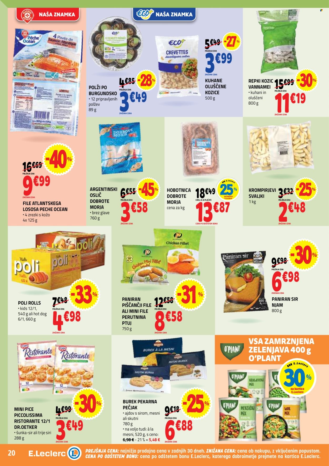 E.Leclerc katalog - 12.08.2026 - 22.08.2026. Stran 20