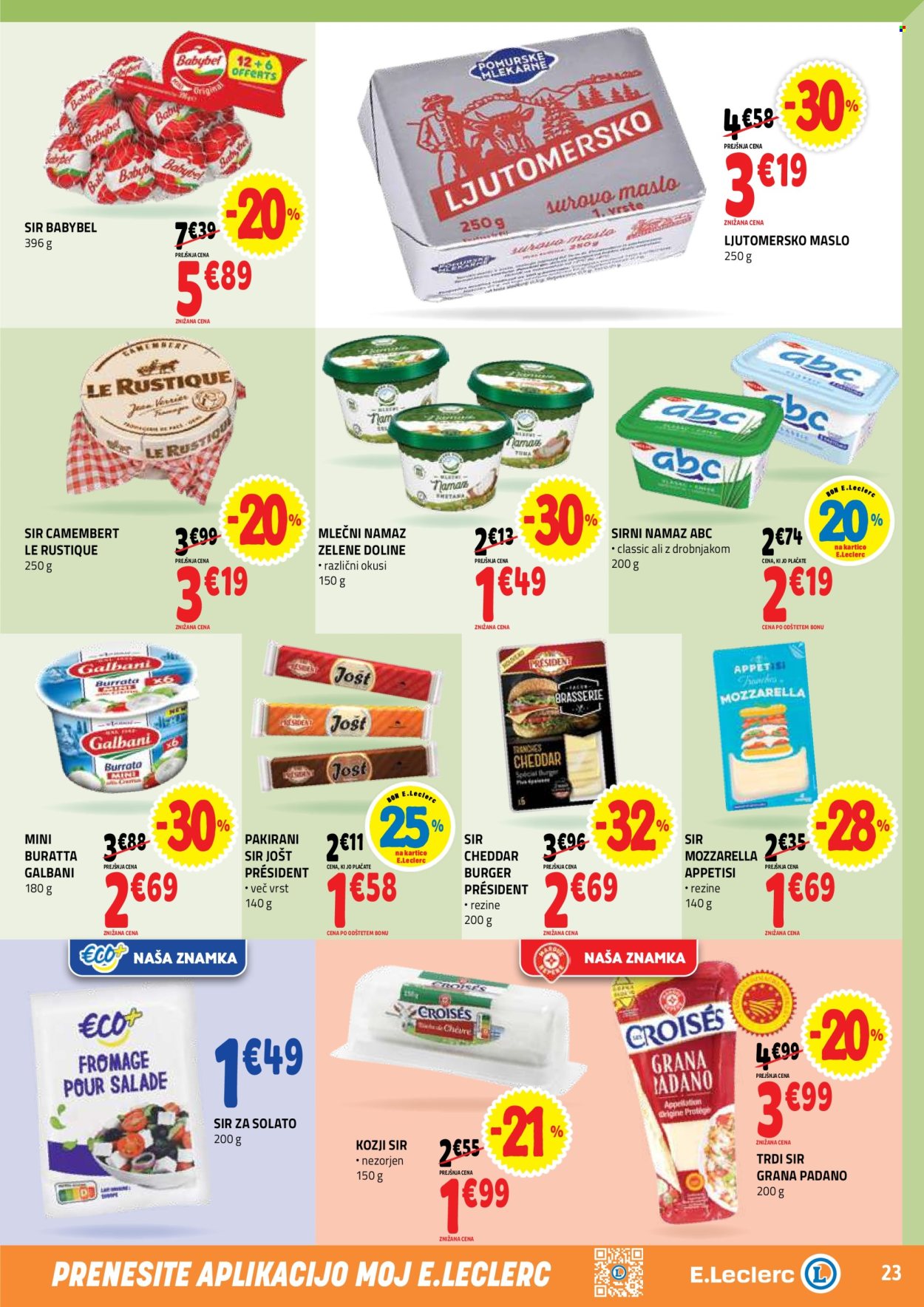 E.Leclerc katalog - 12.08.2026 - 22.08.2026. Stran 23