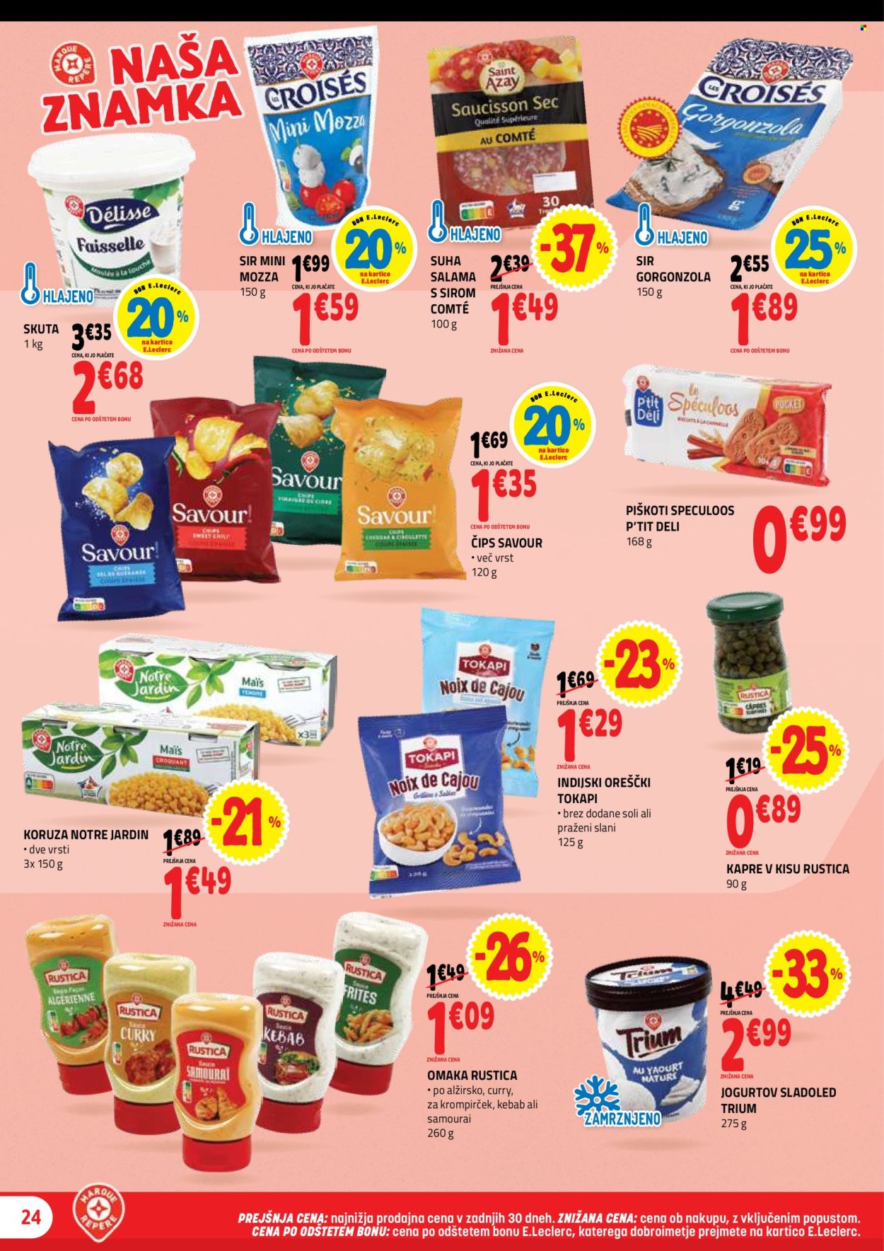 E.Leclerc katalog - 12.08.2026 - 22.08.2026. Stran 24