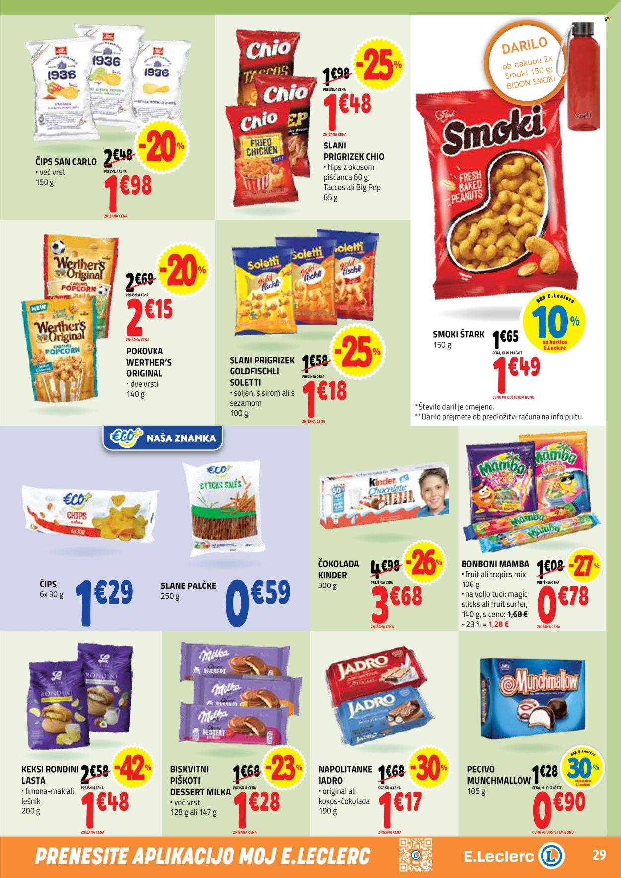 E.Leclerc katalog - 12.08.2026 - 22.08.2026. Stran 29