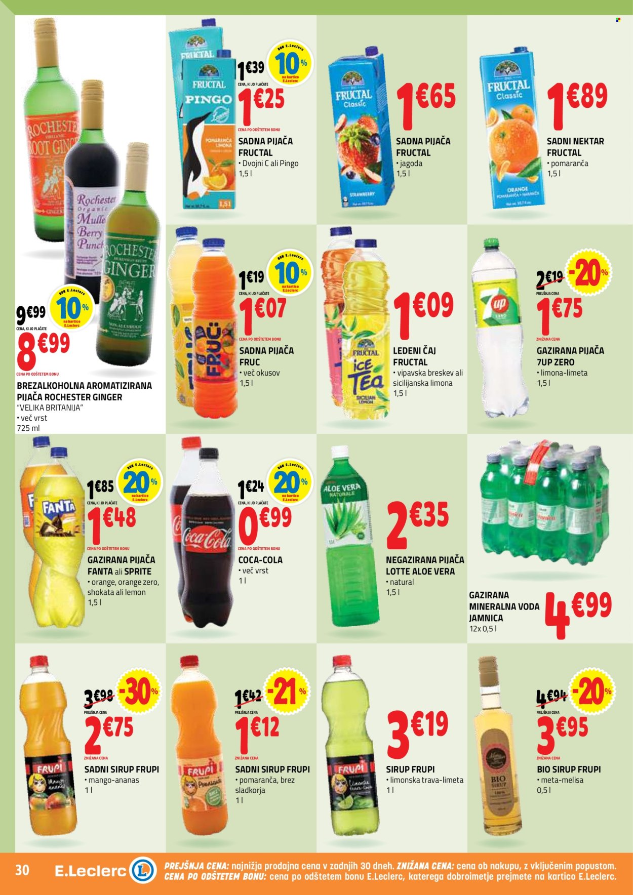 E.Leclerc katalog - 12.08.2026 - 22.08.2026. Stran 30